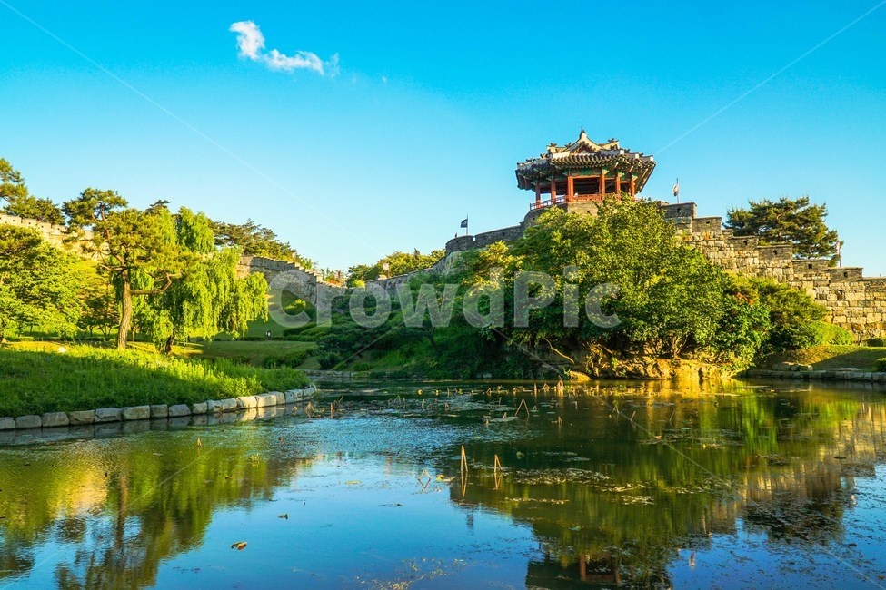 water,물,outdoors,옥외,land,땅,방화수류정,화성,수원,건축물,자연,자연,풍경,nature,landscape,한국자연풍경,한국자연경관,korea nature landscape