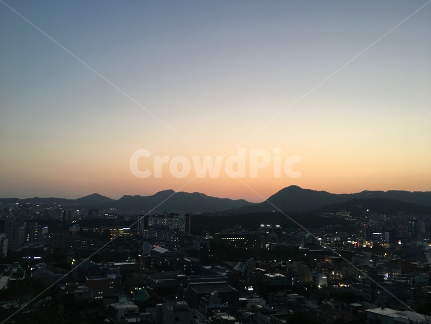 야경,해질녘,노을,일몰,선셋,sunset