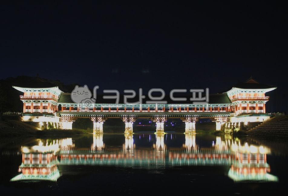 경주,월정교,야경,다리,가을,밤,건물,신사,신전,탑,architecture,한국건축물,역사,building,temple