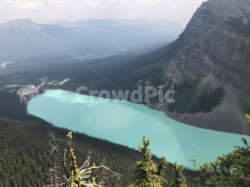 레이크루이스,루이스호수,캐나다,밴프,banff,캐나다호수,호수,자연,풍경,nature,landscape,해외,외국,세계,foreign,oversea,world,세계자연풍경,해외자연풍경,외국자연풍경,world nature landscape,plant,식물,tree,나무,fir,전나무,abies,아비,slope,경사,outdoors,옥외