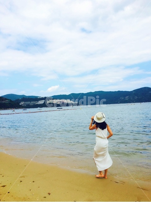 바다,여행,해외여행,모래,sea,trip,travel,sand,whiteonepiece