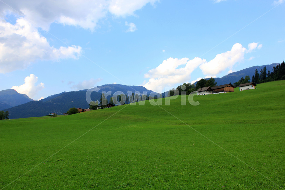 유럽,오스트리아,초원,풍경,자연,외국시골,녹색들판,벌판,시골,마을,풍경,landscape,country,rural,town,해외,외국,세계,foreign,oversea,world