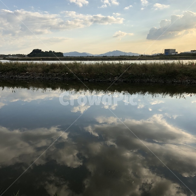 하늘,구름,풍경,자연,물,자연,풍경,nature,landscape,water,outdoors,옥외,land,땅