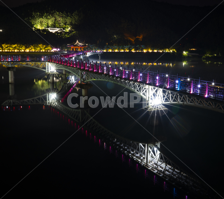 bridge,다리,building,건물,야경,월영교