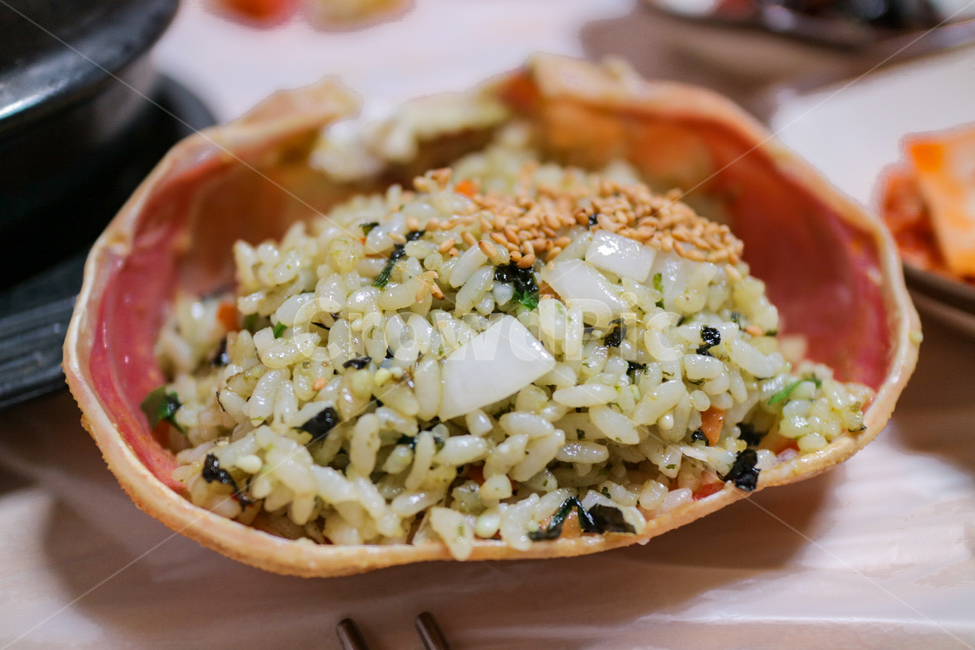 볶음밥,대게,해산물,게,음식,음식,식재료,요리,food,cook,meal,dishes,food reserves,수산물,해산물,fishery products,seafood,한식,한국음식,한국요리,korean food,korean dishes,korean meal,korean cook