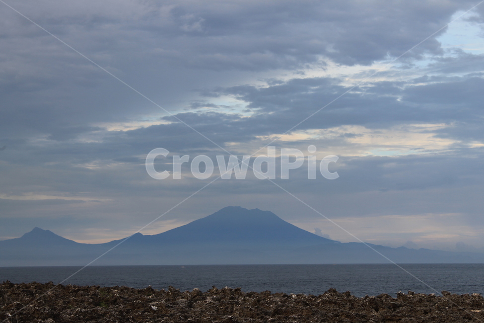 인도네시아,발리,아궁산,자연,indonesia,bali,mtagung,agung,mountain,산,바다,대양,sea,ocean,자연,풍경,nature,landscape,land,땅,outdoors,옥외