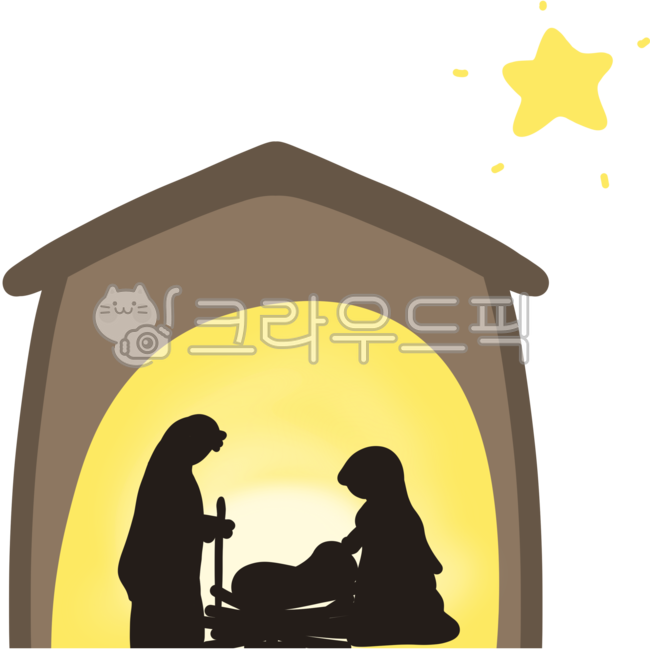 크리스마스,아기예수탄생,아기예수님,사람,마리아,마구간,별,성탄절,기독교,크리스마스이미지,크리스마스일러스트,예수님,예수님탄생