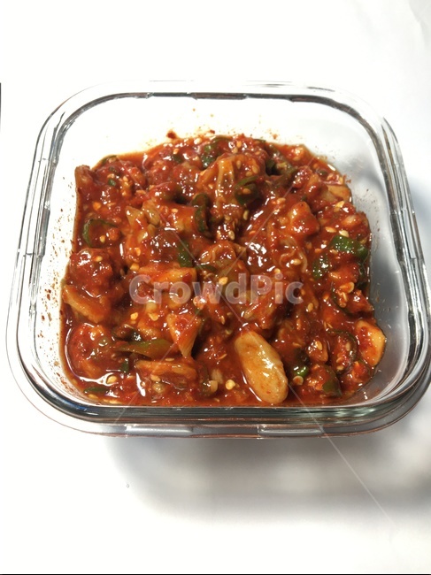 음식,젓갈,조개젓갈,빨강색,밥도둑,맛있는,조개,신선한,매운,음식,식재료,요리,food,cook,meal,dishes,food reserves