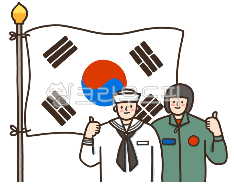 Navy,Armed Forces,soldier,person,Korean Flag,active duty,Thai flag,Soldiers Day,armys Day,air Force