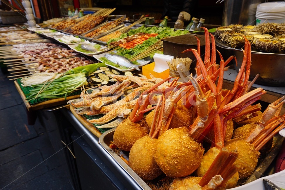 요리,음식,시장,마켓,market,꼬치,새우,튀김,세계음식,중국,별난요리,맛있는,재미있는,음식,식재료,요리,food,cook,meal,dishes,food reserves