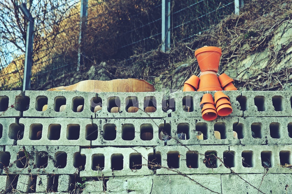 인형,벽화마을,마을,화분,감성,사물,물건,오브젝트,thing,object,matter