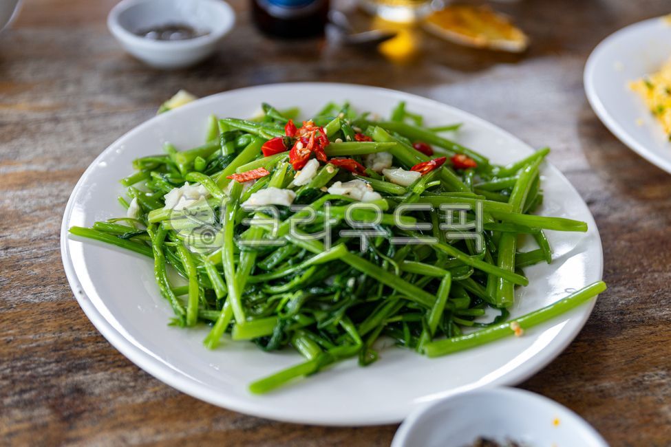 Gongsimchae,Morning Glory,Southeast Asian cuisine,food