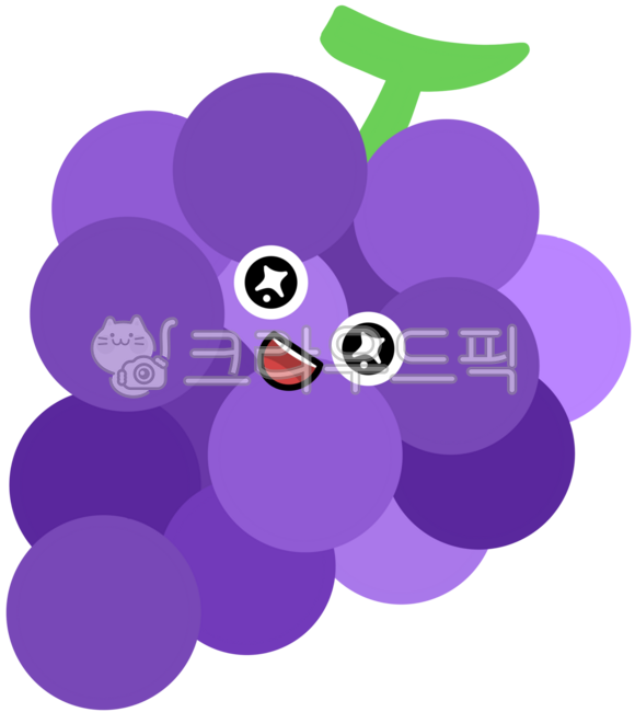 포도캐릭터그림,귀여운포도일러스트,포도캐릭터,맛있는포도,포도,과일