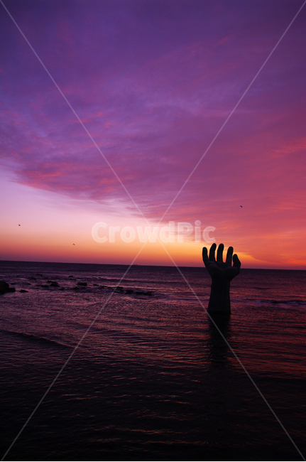 바다,하늘,구름,풍경,해맞이,일출,sunrise,호미곶,상생의손,랜드마크,landmark,랜드마크,landmark,tourist attraction,한국랜드마크,한국관광지,한국명소,korea landmark,korea tourist attraction