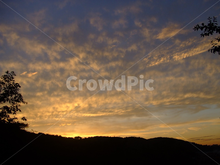 석양,노을,나무,구름,sunset,하늘,cloud,tree,공원