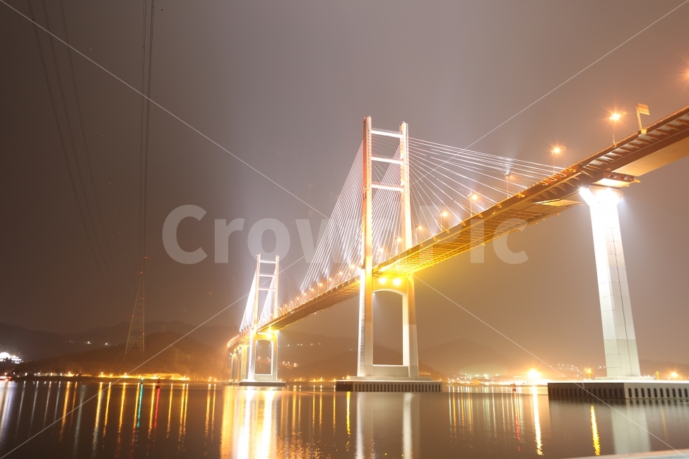 야경,조명,불빛,마창대교,다리,대교,다리사진,도시,풍경,city,landscape,야경,밤,nightscape,night,building,건물