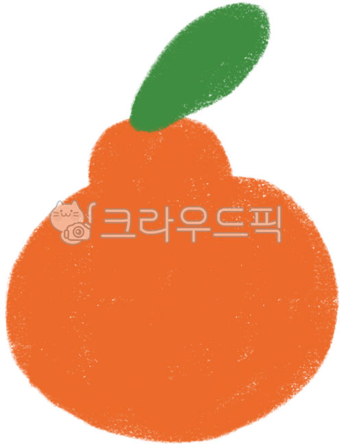 Illustration,hand drawing,fruit drawing,fruit illustration,Hallabong