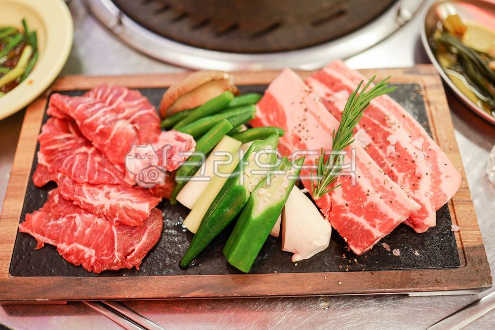 Boo Sal,pork belly,meat,pork