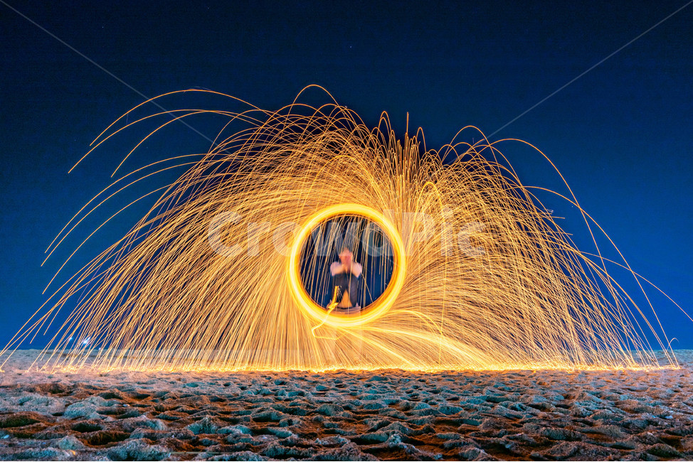 Jwibulnori,playing with fire,iron wool,iron wool track,flame,trajectory,Fireworks