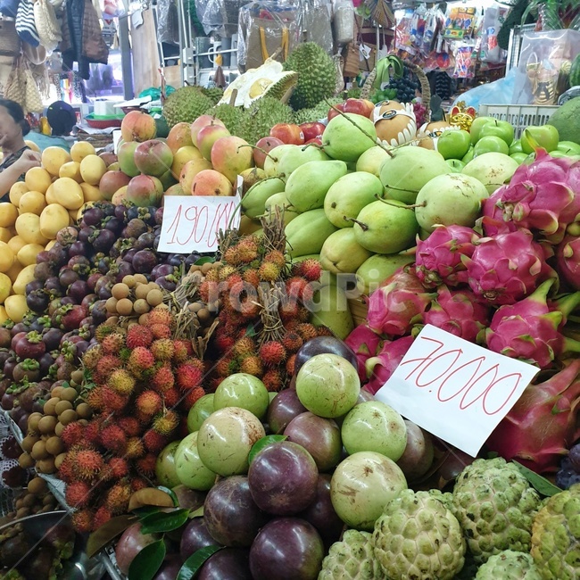과일,열대과일,다낭,베트남,시장,market,plant,식물