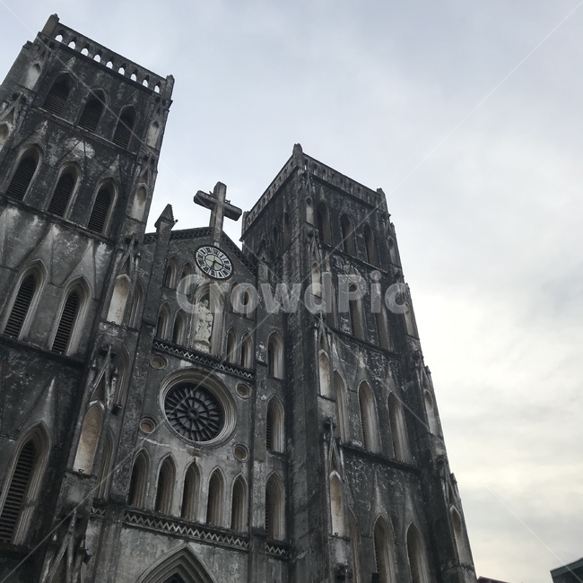 성요셉성당,베트남,하노이,성당,세계,동남아,종교,saintjosephcathedral