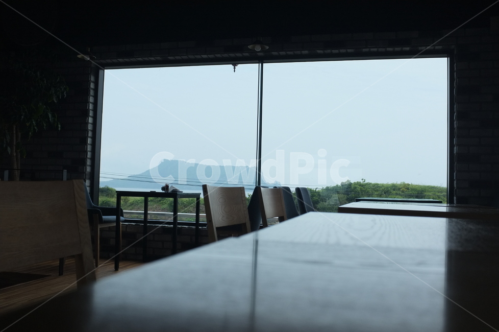생각,제주도,제주,창문,창밖