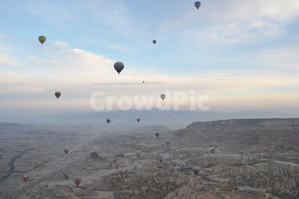 터키,카파도키아,열기구,풍경,turkey,capadikia,hotairballoon,자연,풍경,nature,landscape,leisure activities,레저 활동,adventure,모험