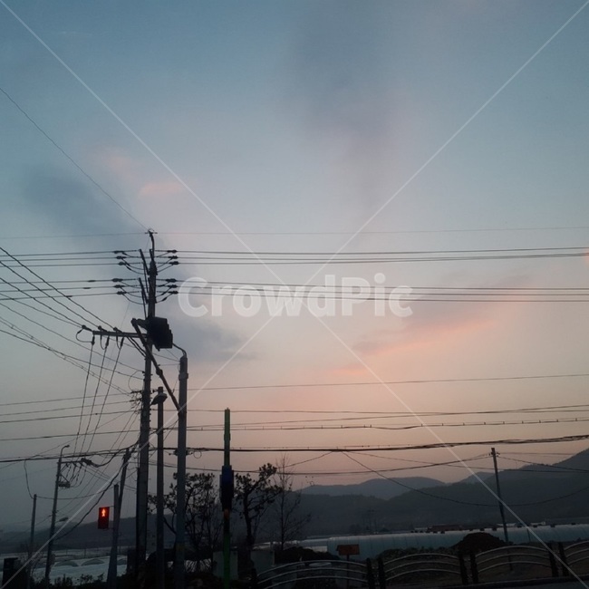 도심,하늘,sky,city,신호