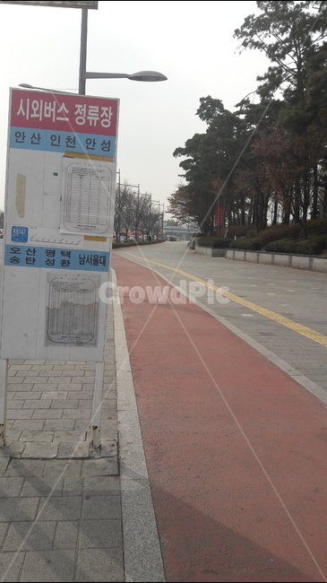 가로등,인도,자전거길,버스정류장,시외버스,교통,교통수단,traffic,transportation,path,통로,sidewalk,보도,pavement,포장,walkway