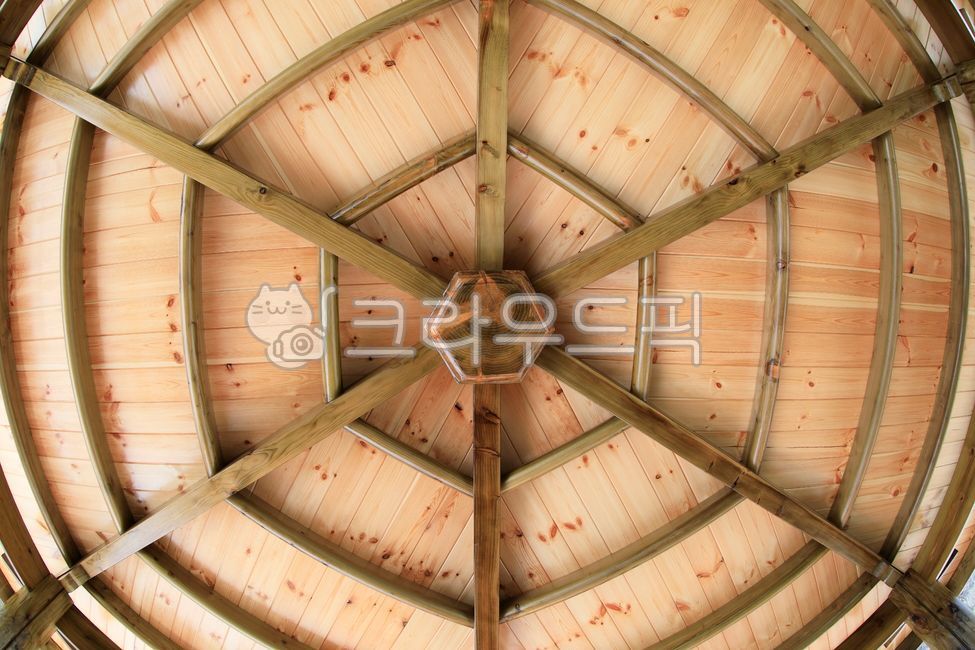 목재,둥근,천장,갈색,격자무늬,배경,아름다운,architecture,건축물,목조