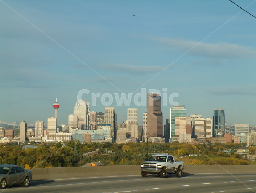 road,도로,스카이라인,skyline,전경,캘거리,캐나다,calgary,canada