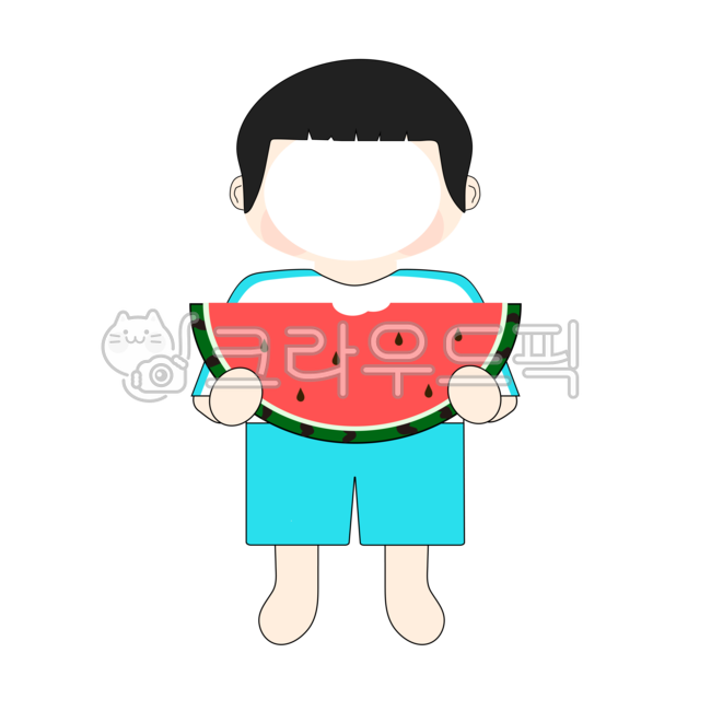 synthesis,eating watermelon,summer illustration,Environment configuration,child face,fruit,adornment,Day care Center,watermelon png,face composition,children,kindergarden,Watermelon yum yum,design,fruit synthesis,watermelon,Childrens illustration,watermel