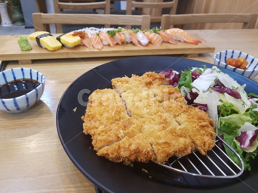 돈까스,초밥,스시,porkcutlet,sushi