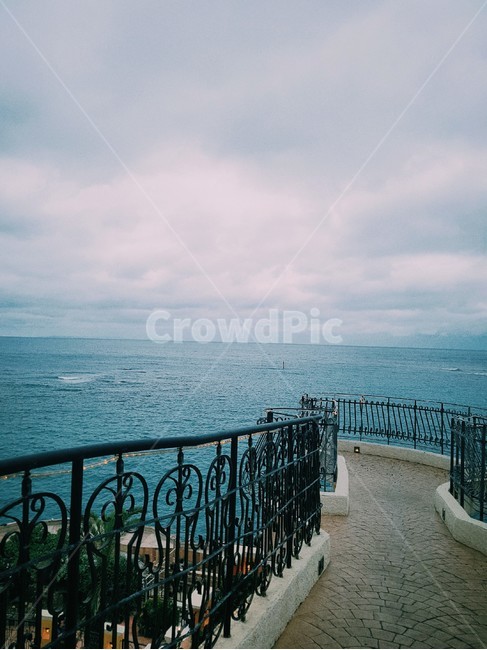 난간,railing,handrail,하늘,바다,자연,sky,sea,beach
