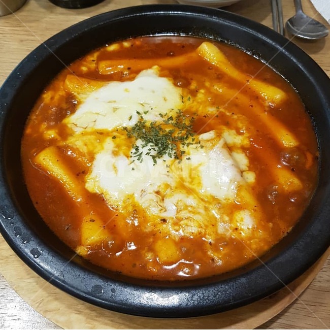 치즈떡볶이,떡볶이,음식,한식,떡요리