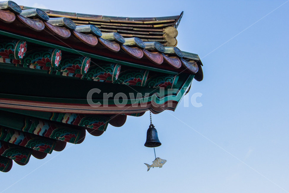 절,한옥,물고기,종,기와,temple,fish,ring,하늘,푸른,맑음,sunny,blue,sky,종교,신앙,religion,belief,faith