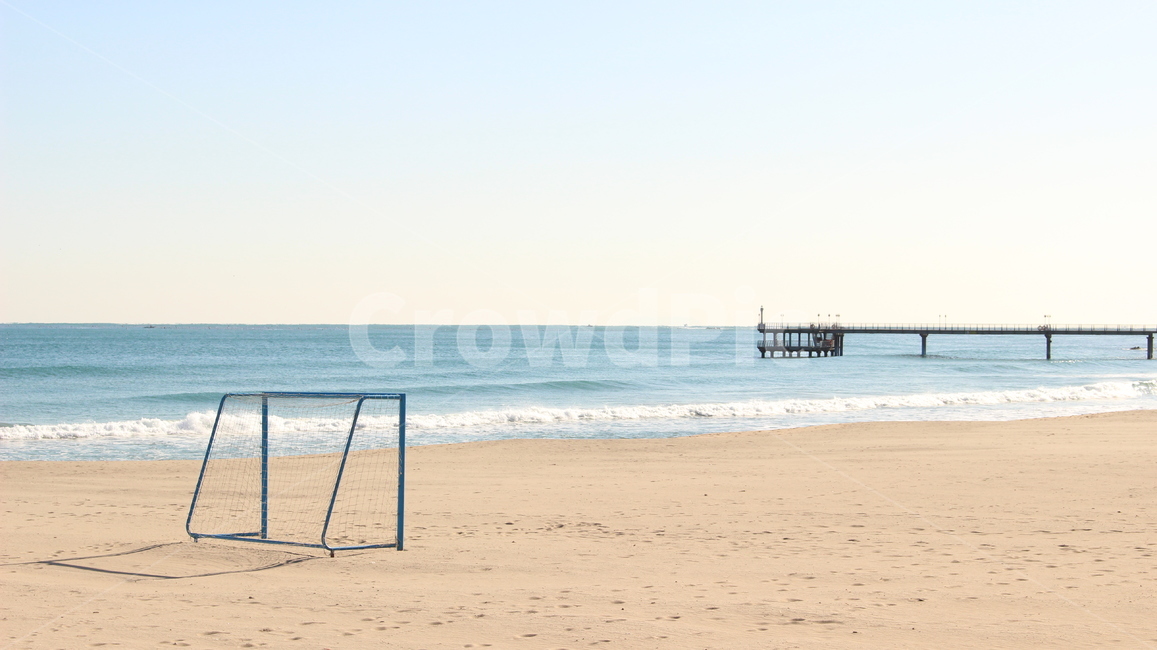 바다,겨울,겨울바다,파도,골대,다리,해수욕장,겨울해수욕장,백사장,해변,바다,beach,sea
