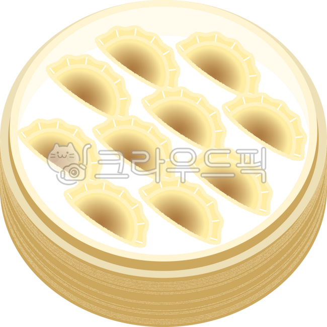 만두,고기만두,군만두,야끼만두,길거리음식,분식,음식,손만두,만두그림,만두일러스트,찐만두,딤섬,찜기,만두한판,만두찜기