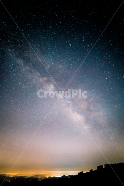 은하수,황매산,별,야경,milkyway,자연,풍경,nature,landscape,야경,밤,nightscape,night,outdoors,옥외,astronomy,천문학,nebula,성운,universe,우주,outer space,대기권 밖,space