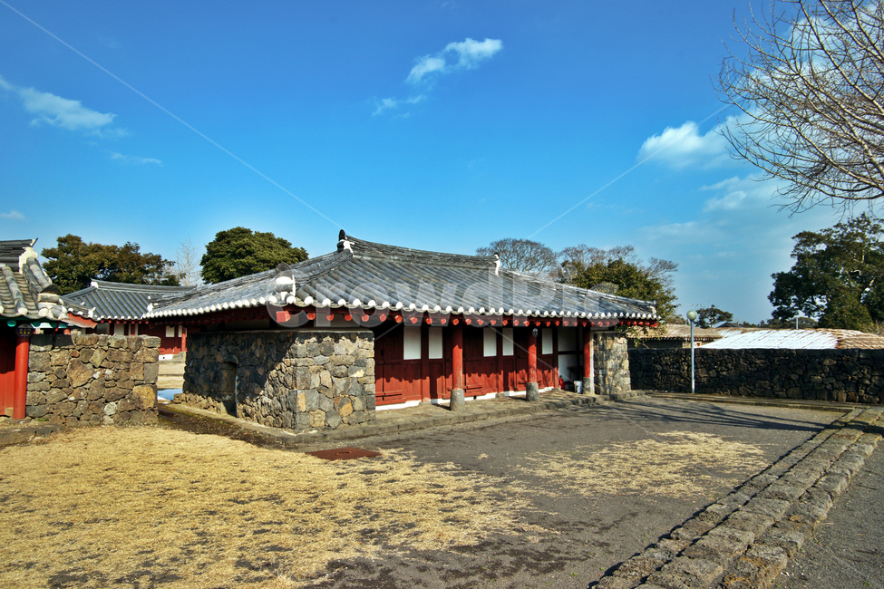 정의향교,전각,성읍민속마을,제주,서귀포시,조선시대,객사