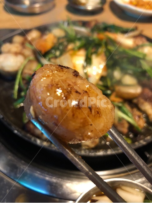 곱창,막창,대창,식사,젓가락,숟가락,요리,외식,회식,식품,food