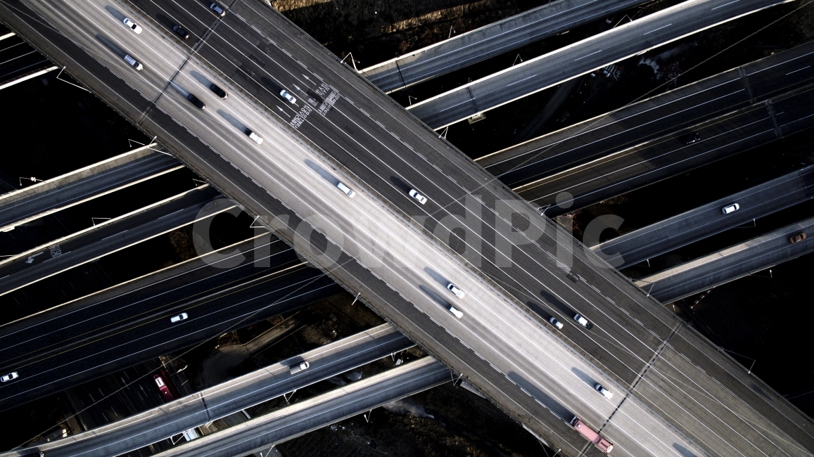 aerial photography,highway,drone photography,interchange,drone