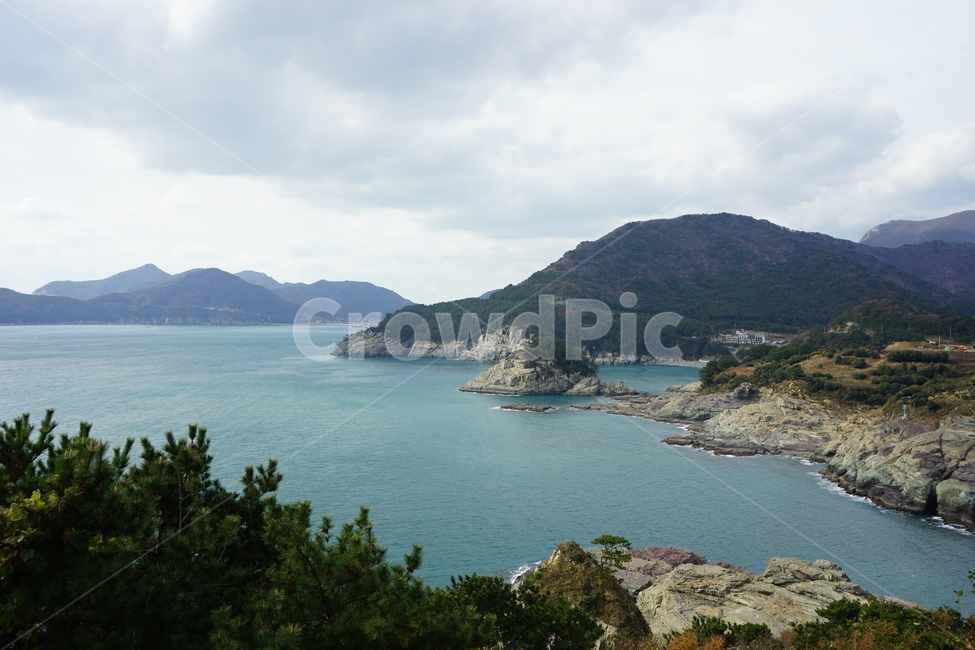 자연,풍경,산,강,호수,물,바다,나무,배경,background,자연,풍경,nature,landscape,outdoors,옥외,land,땅,promontory,곶,shoreline,해안선,water,ocean,대양,sea