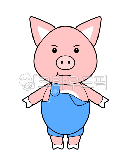 Kindergarten illustration,kindergarden,Daycare illustration,baby pig,Day care Center,animal,illustration,pig