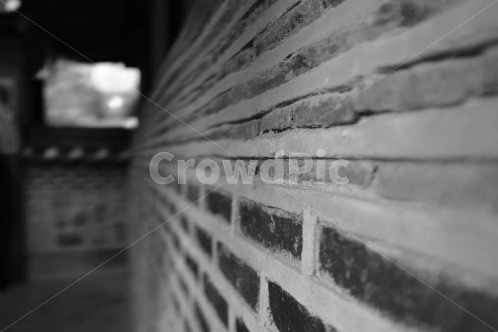 흑백,한국,전통,건물,담,돌담,black,building,korea,tradtion,기와,규칙,집,벽,한국전통,한국문화,korean traditional,korean culture,흑백,모노톤,monochrome,black and white,건축물,건물외관,exterior,building,structure,architecture,construction
