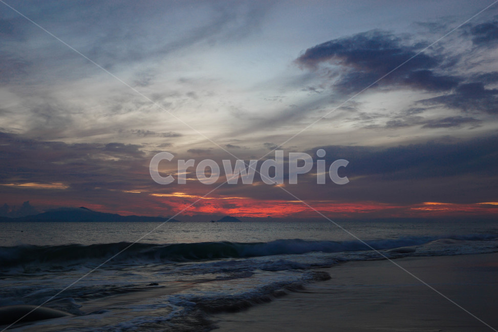 nature,자연,붉은하늘,sunrise,일출,하늘,바다,석양,자연,풍경,nature,landscape,해변,바다,beach,sea