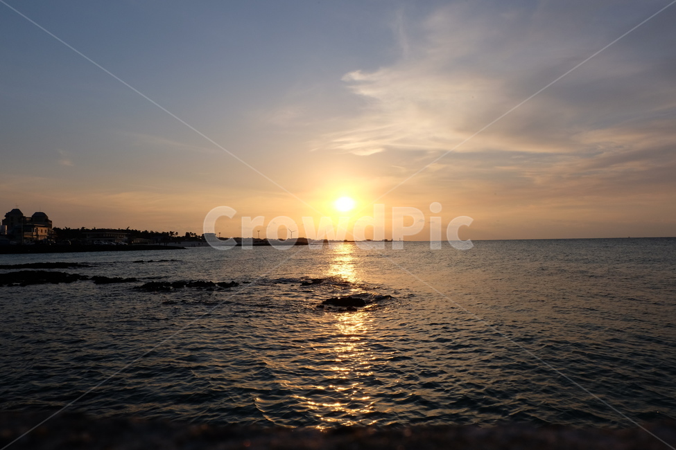 제주도,바다,노을,일몰,하늘,붉은하늘,제주,jeju