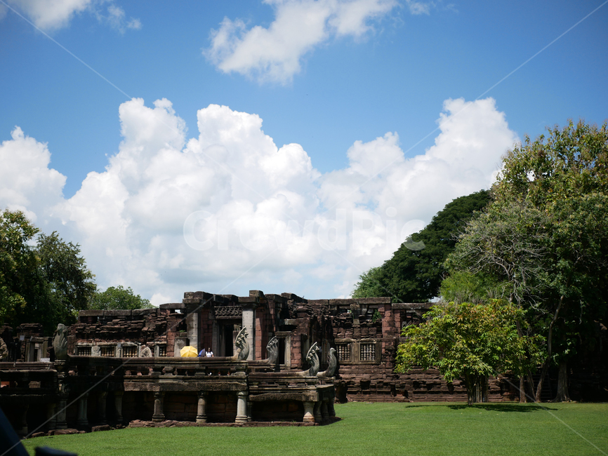 유적, 태국, thailand, thaiphimaihistoricalpark, park, 사진,이미지,일러스트,캘리그라피 ...