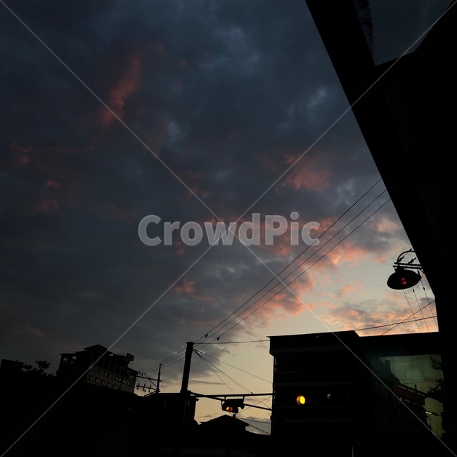 구름,cloud,노을,풍경,감성사진