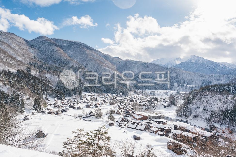 일본,시라카와고,나고야,눈풍경,눈,snow,일본가옥,일본겨울